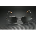 thumbnail image 2 of Ermenegildo Zegna Smoke Mirror Geometric Men's Sunglasses EZ0174 08A 53, 2 of 5