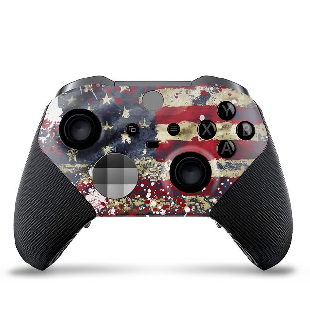 DreamController Custom Xbox Elite Controller Series 2 Limited Edition Customized in USA with Elite Series 2 Controller Accessories Compatible with Xbox One/Series X/S with Advanced HydroDip Technology