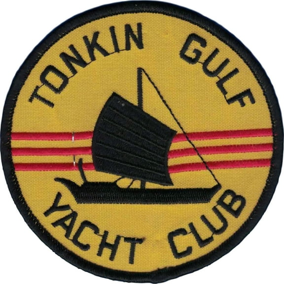 Tonkin Gulf Yacht Club Patch 4"