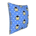 thumbnail image 2 of ZNDUO Throw Pillow, 18"x18" Bed Pillow and Couch Pillows - Indoor Decorative Pillows，Snowflake & Penguin Throw Pillow, 2 of 8