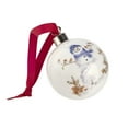 thumbnail image 2 of Royal Worcester Christmas Tree Ornament - Gathered Around Bauble with Snowman Motif, Fine Bone China Festive Holiday Decorations, Hand-Painted Whimsical Animal Theme for Seasonal Home Decor, 2 of 4