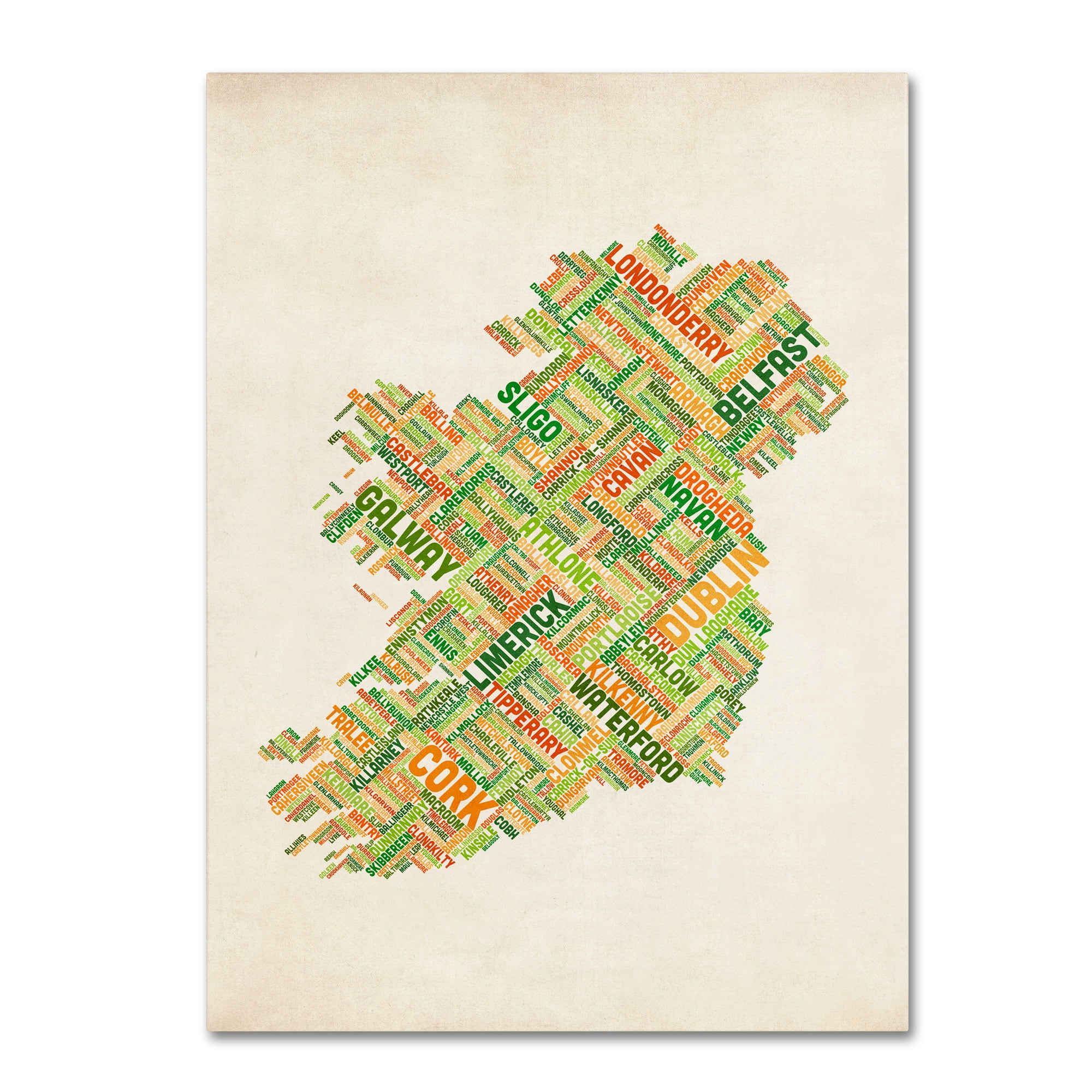 Trademark Fine Art "Ireland I" Canvas Wall Art by Michael Tompsett