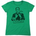thumbnail image 1 of The Munsters Oh Goody Women's T-Shirt Kelly Green, 1 of 1
