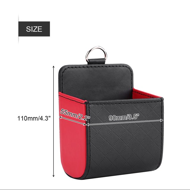 Colorfast High Durability Car Organizer, Anti-rust Car Phone Box, Home For Car Vehicle Travel