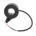 thumbnail image 4 of Acelerador de pulgar para bicicleta eléctrica, prensa de pulgar ABS, palanca de cambios de velocidad derecha para Scooters eléctricos, 4 of 12