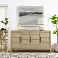 thumbnail image 2 of Modway Sinya 4-Door Sideboard in Light Oak, 2 of 10
