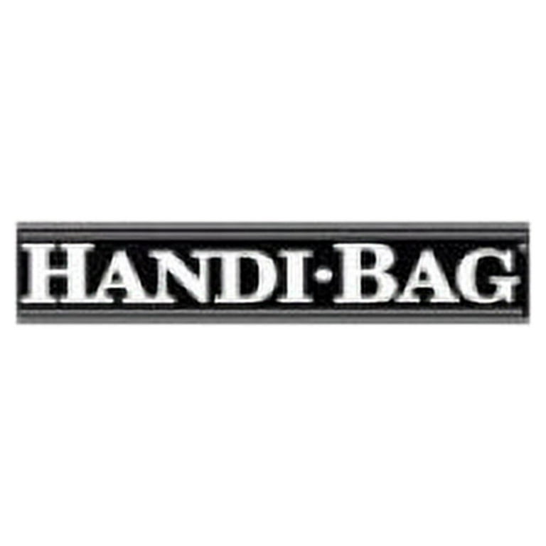 Handi-Bag Super Value Pack, 33 gal, 0.65 mil, 32.5 x 40, Black, 40/Box