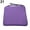 #3-Purple Plain, variant on SPRING PARK Square Polka Dot Seat Cushion, Pillow Seat Soft Chair Pad Floor Cushion for Yoga Meditation Living Room Balcony Office Outdoor