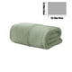 thumbnail image 3 of Toalla facial absorbente, gruesa y suave, de color liso, ideal para el hogar, de tela gruesa, suave, para uso diario, alta absorción, tacto suave, ideal como regalo. Blaxill, 3 of 9