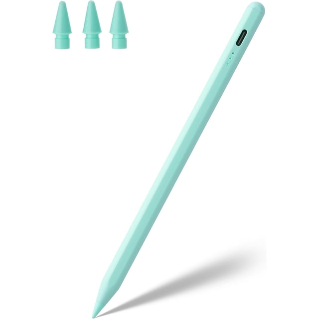 Stylus Pen for A16 11th 10th 9th 8th 7th 6th Generation, Pro 12.9 11 13 inch M4, Air M3 M2 5th 4th 3rd Gen, Mini A17 Pro 7 6 5