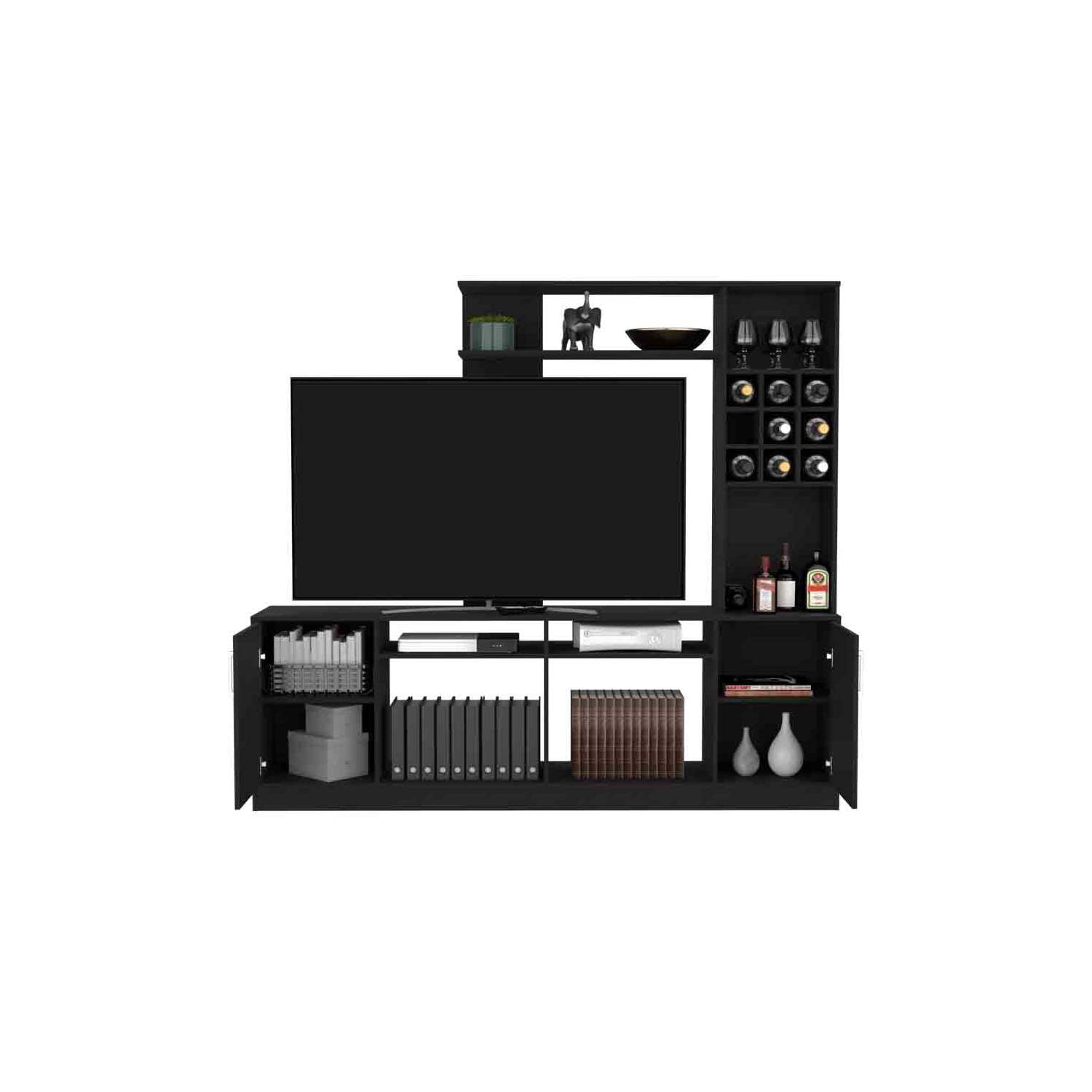 TREEVOL FURNITURE Entertainment Center Modoc