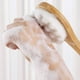 thumbnail image 5 of Cepillo corporal para ducha, exfoliante corporal, limpieza suave con cerdas para Blanco, 5 of 9