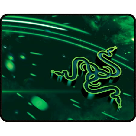 Razer Goliathus Speed Cosmic: Slick Seamless Surface - Anti-Fraying Stitched Frame - Portable Cloth-Based Design - Medium Smooth Cloth Gaming (Best Mouse Mat For Razer Deathadder)