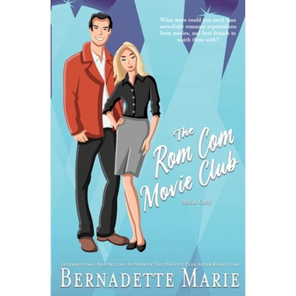 Pre-Owned The Rom Com Movie Club - Book One (Paperback) by Bernadette Marie