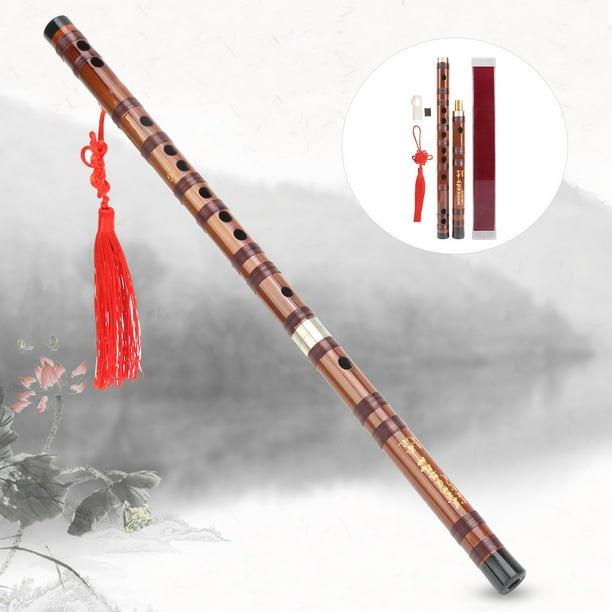 Débutants Et Professionnels Indiens Bambou Flûte Traversière (C Tune