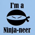 thumbnail image 3 of CafePress - I'm A Ninja Neer Light T Shirt - Light T-Shirt - CP, 3 of 4
