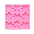 thumbnail image 2 of RXMEKW Soap Molds for Soap Making Diy Silicone Mosaic Mold, Puzzle Cake Chocolate Soap Tray, 2 of 7