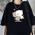 thumbnail image 3 of Camiseta Kawaii con estampado de melocotón y Goma para mujer, ropa Y2k para mujer, camiseta divertida de dibujos animados, camiseta de Anime Harajuku Unisex, 3 of 5
