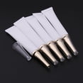 thumbnail image 4 of 5x Tubos Vacíos de Cosméticos Yinane tubo vacio Plástico Recargables plata Blanco, 4 of 5