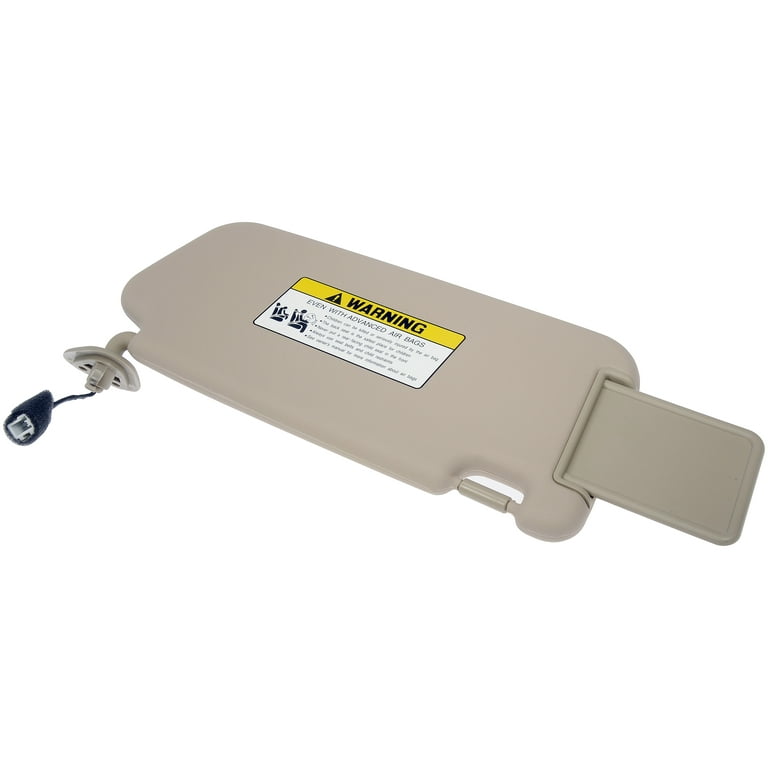 Dorman 74208 Driver Side Sun Visor Assembly for Specific Hyundai