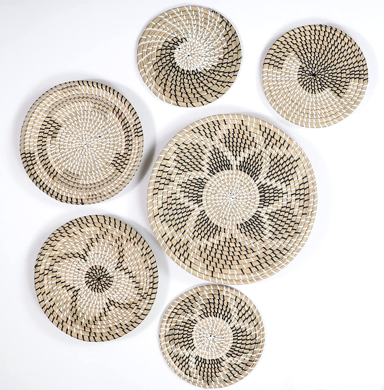 Wall basket décor wall decor hanging woven wall basket woven wall decor