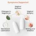thumbnail image 3 of NewLife Naturals Hyaluronic Acid Vaginal Suppositories – Vaginal Moisturizer Hydration Dryness Support – 12 Inserts - 1 Month Supply USA, 3 of 8