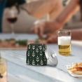 thumbnail image 5 of Yayeee Ashtray with Lid for Cigarette Smokeless Stainless Steel Home Ash Holder, Green Plants, 5 of 7