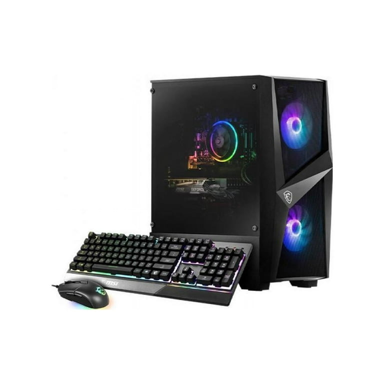 MSI Codex R Gaming Desktop, Intel i5-12400F, NVIDIA GeForce
