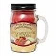 thumbnail image 3 of Our Own Candle Company Strawberries & Cream Scented 13 Ounce Mason Jar Candle, 3 of 4