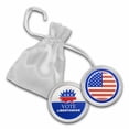 thumbnail image 3 of 1 oz Silver Colorized Round - Vote Libertarian, 3 of 3