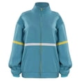 thumbnail image 1 of Strange Things Season 4 Max Sweatshirt Long Sleeve Coat Zipper Casual Sports Jackets Cosplay Tops, 1 of 5