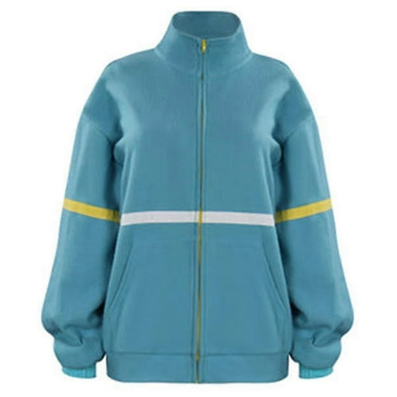 Strange Things Season 4 Max Sweatshirt Long Sleeve Coat Zipper Casual Sports Jackets Cosplay Tops
