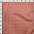 thumbnail image 4 of oneOone Tissu en Coton Rouge Cambrique Tissu Géométrique pour Robe Tissu Imprimé au Mètre 56 Pouces de Large, 4 of 5