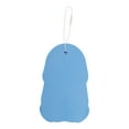 thumbnail image 6 of Unique Bargains 1 Pc Cute Penguins Pattern Bath Sponge Body Scrubber Sky Blue, 6 of 6