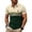 Beige, variant on Golf Shirts for Men Short Sleeve Mesh Color Block Casual Quick Dry Lightweight Polo Shirts Fashion Lounge Athletic Collared T Shirts Coffee M