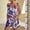 Dark Blue, variant on DDAPJ pyju Jumpsuits Shorts for Women Floral Printed Casual Summer Rompers Sleeveless Loose Shorts Overalls Jumpers Wide Leg Short Jumpsuit with Pockets 2024 Spring Savings Blue S