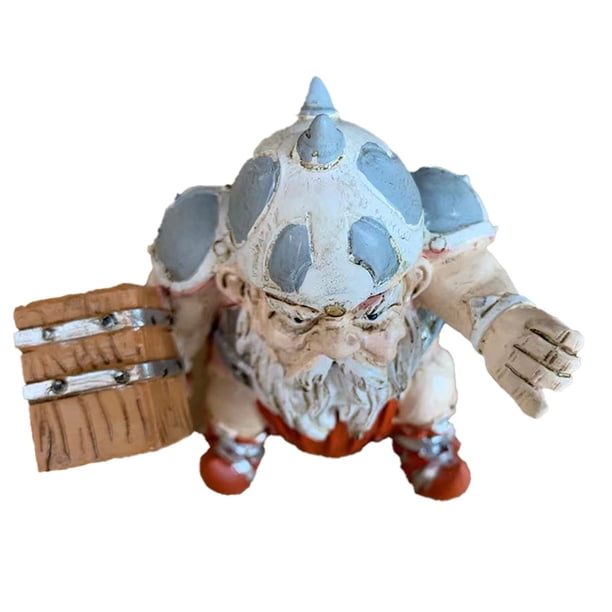 Miniatura del Pirate Gnome Pirata con revestimiento resistente a UV Exquisito Exquisito Hermoso Pintado a mano Ornamentos Micro Paisaje Decoración Pequeño AweSitey HA012387-01