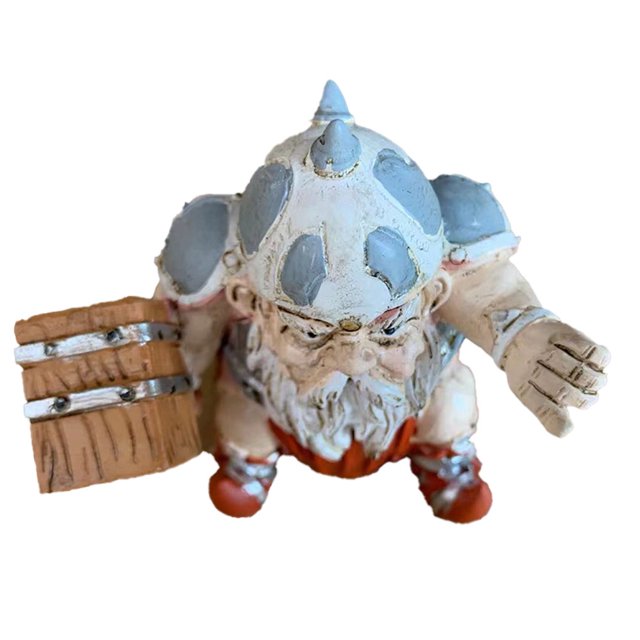Jardín Gnome Pirate Miniatura Cosas con recubrimiento resistente a UV Exquisito Exquisito Hermoso Pintado Adornos Micro Paisaje Decoración grande Inevent OD003294-06