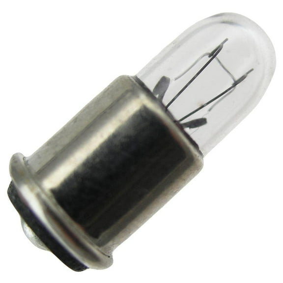 Replacement for 7335 Miniature Light Bulb, 5 Vots, SX6S Base, (10 Pack)