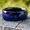 Dark Blue, variant on Acrylic-based Resin Personality Simple Colorful Ring