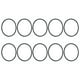 thumbnail image 3 of 10 Uds. Correas de transmisión de goma redondas para Motor para proteger maquinaria 5mm de diámetro 5405-0005-0414, 3 of 5