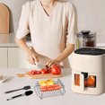 thumbnail image 6 of Air Fryer Accessories Kit - Complete Set with Storage Box (18-Piece Bulk Pack), 6 of 6