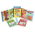 thumbnail image 1 of Pre-Owned Big Nate Lincoln Peirce Series 8 Books Box Gift Set Includes Mr Popularity,Genius Mode, Here Goes Nothing,What Could Possibly go Wrong, Goes for Broke,On a Roll, Strikes Again,In Paperback, 1 of 1
