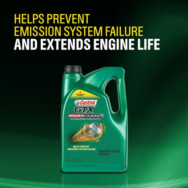 Castrol EDGE High Mileage 5W30 Synthetic Engine/Motor Oil, 5-L — Partsource