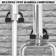 thumbnail image 4 of czcpp-Barbell Holder Wall Mount, Vertical Weight Bar Storage Rack Olympic Bar Hanger (Pack of 2), 4 of 4