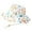 Multicolour, variant on Kids Sun Hat Adjustable Fisherman Cap for Outdoor Summer Beach Playground Lightweight Breathable,Size 2-6 Years