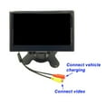 thumbnail image 3 of Truck Tractor Lorry IR Rear View Reversing Camera and 7\\\" LCD Backup Monitor Kit, 3 of 4