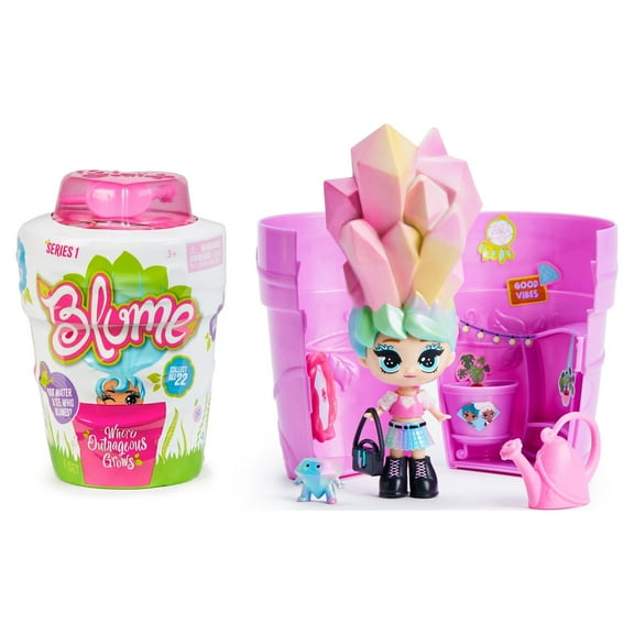 Blume Doll, pink and ages 3 & up