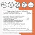 thumbnail image 4 of SuperSmart - Natural Skin Formula - with Collagen Type 2, Hyaluronic Acid, Biotin & Ceramides - Skin Supplement for Men & Women | Non-GMO - 90 Vegetarian Capsules, 4 of 8