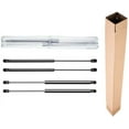thumbnail image 3 of A-Premium Hood and Rear Window Lift Supports Shock Struts Gas Spring Damper Replacement for Jeep Liberty KJ 2002-2007 4-PC Set, 3 of 9